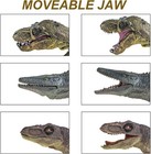 6pcs Jumbo Dinosaur Toy Set Realistic Dinosaur Toys For Kids Large Dino Playset