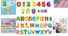 Portable Magnetic Alphabet And Numbers For Kids - Safe Learning Tool  39 Pieces 