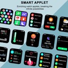 Bluetooth Smart Watch Men women Bluetooth Compatible With Iphone Samsung Android