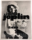 Janis Joplin And Big Brother   The Holding Company Flyer  april 12  1969 