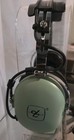 David Clark H10-13 4 Aviation Pilot Headset Dual Ga Plug New Mic Cover