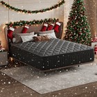 12  Twin Full Queen King Size Gel Memory Foam Hybrid Mattress  Mattress In A Box