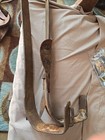 Vintage M  Klein   Sons No  16 Lineman s Pole Tree Climbing Spikes Spurs
