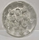 3  - 11 Hole Flower Frog Clear Glass Flower Arrangement