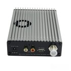 Cze-15b 0 3-15w Adjustable Stereo Fm Transmitter Pc Control   Power Adapter New