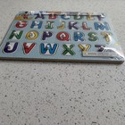 New - Melissa   Doug Disney Alphabet Abc Wooden Peg Puzzle - Sealed