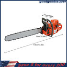 28   Handheld Cordless Petrol Chain Saw 71cc Gasoline Chainsaw Power Head 3 9kw