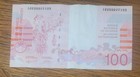 Belgium  100 Francs  Vf  Banknote  See Pictures 