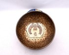 12 Inch Meditation Buddha Singing Bowl -  Tibetan Mantra Carving - Sound Therapy