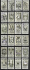 Venezuela  1951  -lot Of 24  all Existing   60 Cts Of Coat Arms  Used  Ebmu012