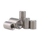 M3-m14 Threaded Sleeve Rod Bar Stud Round Connector Nut A2 Stainless Long Nuts