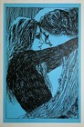 Rare Nos Original 1960 s Poster Vagabond Creations Collection Vintage Art  9