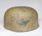 Fallschirmjagerhelm M38 German Helmet Camo Ww2 Wwii