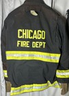 Chicago Fire Department Janesville Super Deluxe Coat 46r  And Pants 32r 