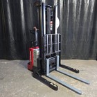 2023 Raymond Rss40 With New Battery  3750 Lb  2-stage Mast 128   Electric Pal   