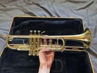 Bach Soloist Trumpet With Case Mouthpiece And Brush Preowned Mother Of Pearl Usa