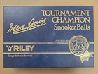 Riley Steve Davis Tournament Champion Snooker Balls Set