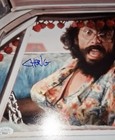 Cheech And Chong Signed Autographed 11x14 Jsa Coa Up In Smoke 