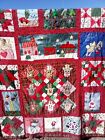 Handmade Homemade Christmas Quilt 2002