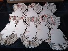 Lot Of 8 Vintage Gordon Fraser Gallery Paper Bear kitty Ornaments