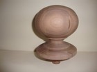 Wood Finial Unfinished For Newel Post Finial Or Cap  81