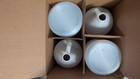 New Case Of  4  1 Gallon Jugs With Caps 128oz Hdpe Plastic Bottles  