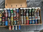 60 Different Short 275ml  9 68 Fl  Oz  Steel Foreign Pull Tab Beer Cans  Empty