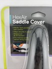 Delta Hexair Saddle Cover - Racing  Black