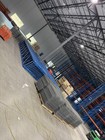 42   x28    Heavy Duty Teardrop Style Uprights Interlake Pallet Racks