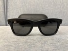 Ray-ban Stories Wayfarer Smart Glasses  Rw4002  - Black