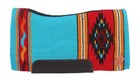 Horse Western Handwoven New Zealand Wool Contoured Felt Saddle Pad 3922hw