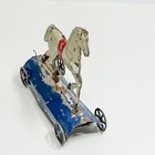 James Fallows Tin Toy Horse Circa 1890s  Antique Tin Litho Rare
