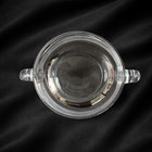 Tiffany   Co  Crystal Champagne Ice Chiller Bucket  Signed Scroll Handled Lovley