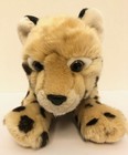 Fao Schwarz Cheetah Leopard Cub 17  Plush Stuffed Animal Jungle Cat 2018