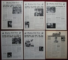 Lot Of 12 Diff Playboy Club News Print Ads   Sexy Playboy Bunnies 1964-1976