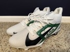 Nike Alpha Menace 4 Elite Green White Football Cleats Men s Size 12  fz7701-106 