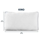 Serta Cool Relief Gel Memory Foam King Pillow