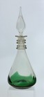 Erickson Glass Works No  906 Whiskey Decanter In Emerald Flame