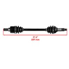 Rear Left   Right Cv Joint Axle For Yamaha Grizzly 700 Yfm700 4wd Fi 2007-2013