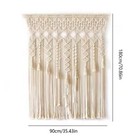 Large Macrame Wall Hanging Hand Woven Tapestry Boho Chic Art Bohemian Home Decor