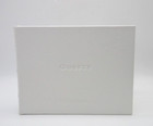 Leather Bound Hardcover Graphic Image Guest Book  White