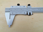 Starrett 24    Hardened   Stabilize Master Bar No  123 24    Vernier Caliper In Box