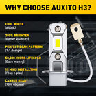 H3 Led Fog Light Bulb Conversion Kit Super Bright Canbus Super White High Power