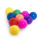 100pcs Ball Pit Balls Plastic Balls 5 5cm Ocean Ball For Swim Pit Pool Playpen