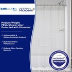 Kenney     Microban Peva Shower Curtain Liner  70 w X 72 l  pack Of 1   Clear