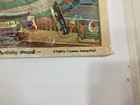 Melissa Doug Magnetic Activity Board Wooden Train Station Scene Rare