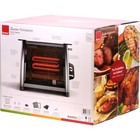 Ronco Modern Rotisserie Oven Large Capacity 12lb Countertop Oven Stainless - New