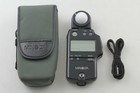   N Mint   Minolta Auto Meter Iv F Light Meter Digital Exposure Flash From Japan