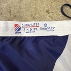 Vintage Scotland Saltire Flag St  Andrew s Cross Made In Usa Nylon 3x5 Feet