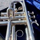     king    silver Flair Trumpet  Sn- W  3 Mouthpiece   Case  Booklets  Brushes  